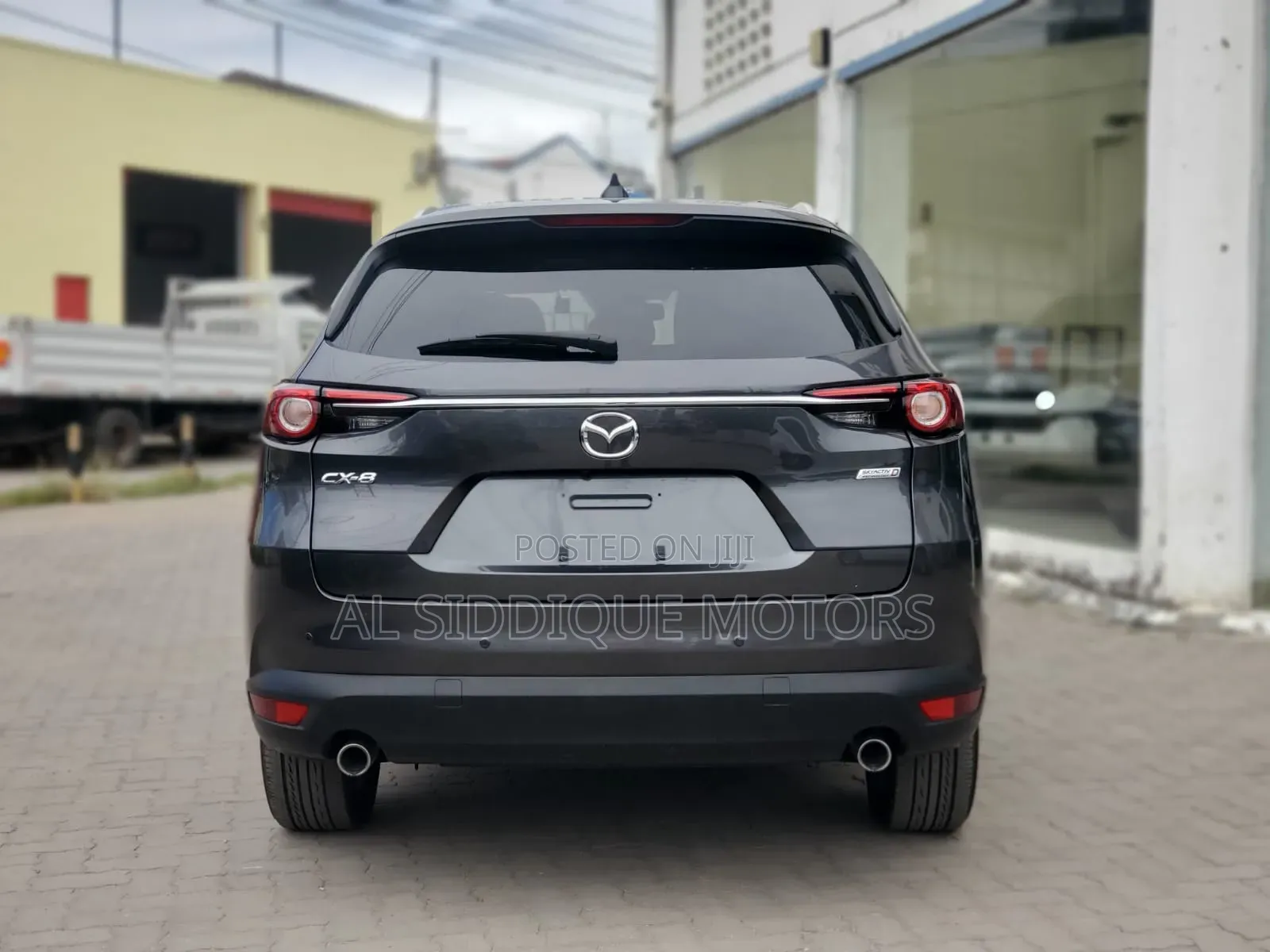 Mazda CX-8 2.2 AWD (7 seater) 2019 Gray