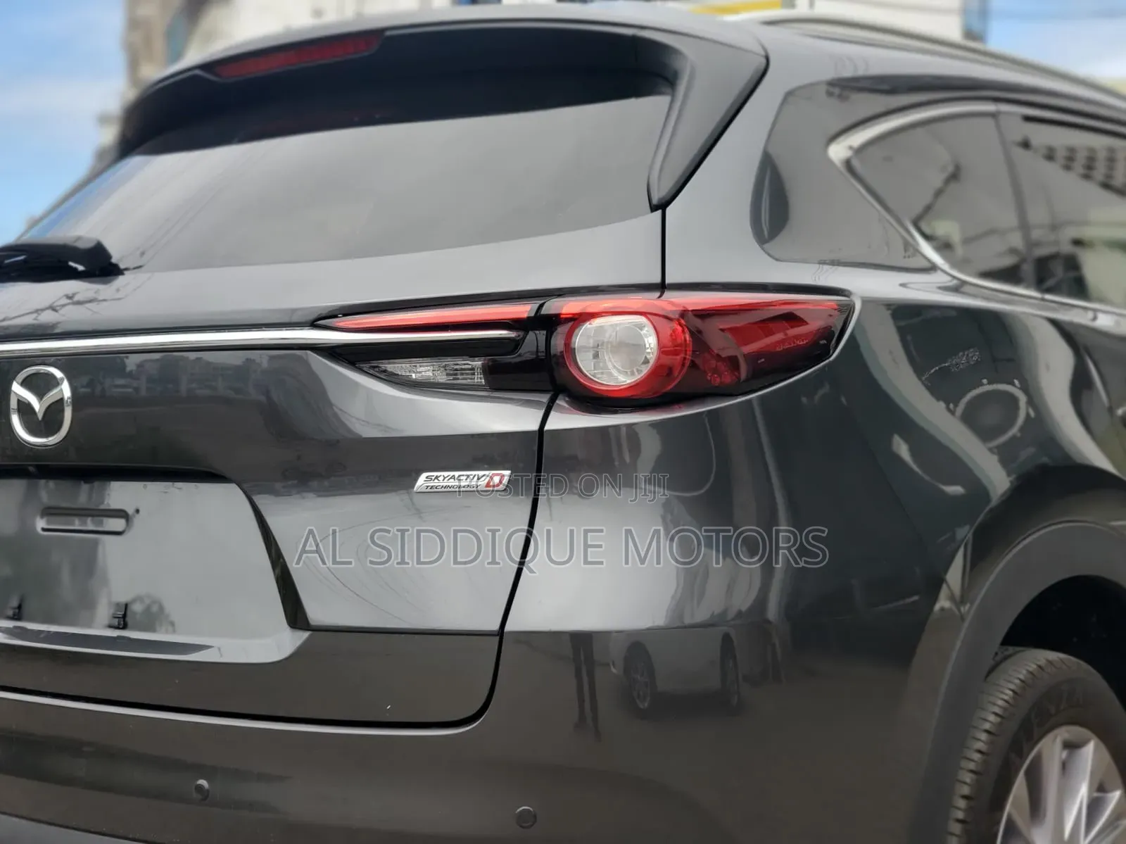 Mazda CX-8 2.2 AWD (7 seater) 2019 Gray