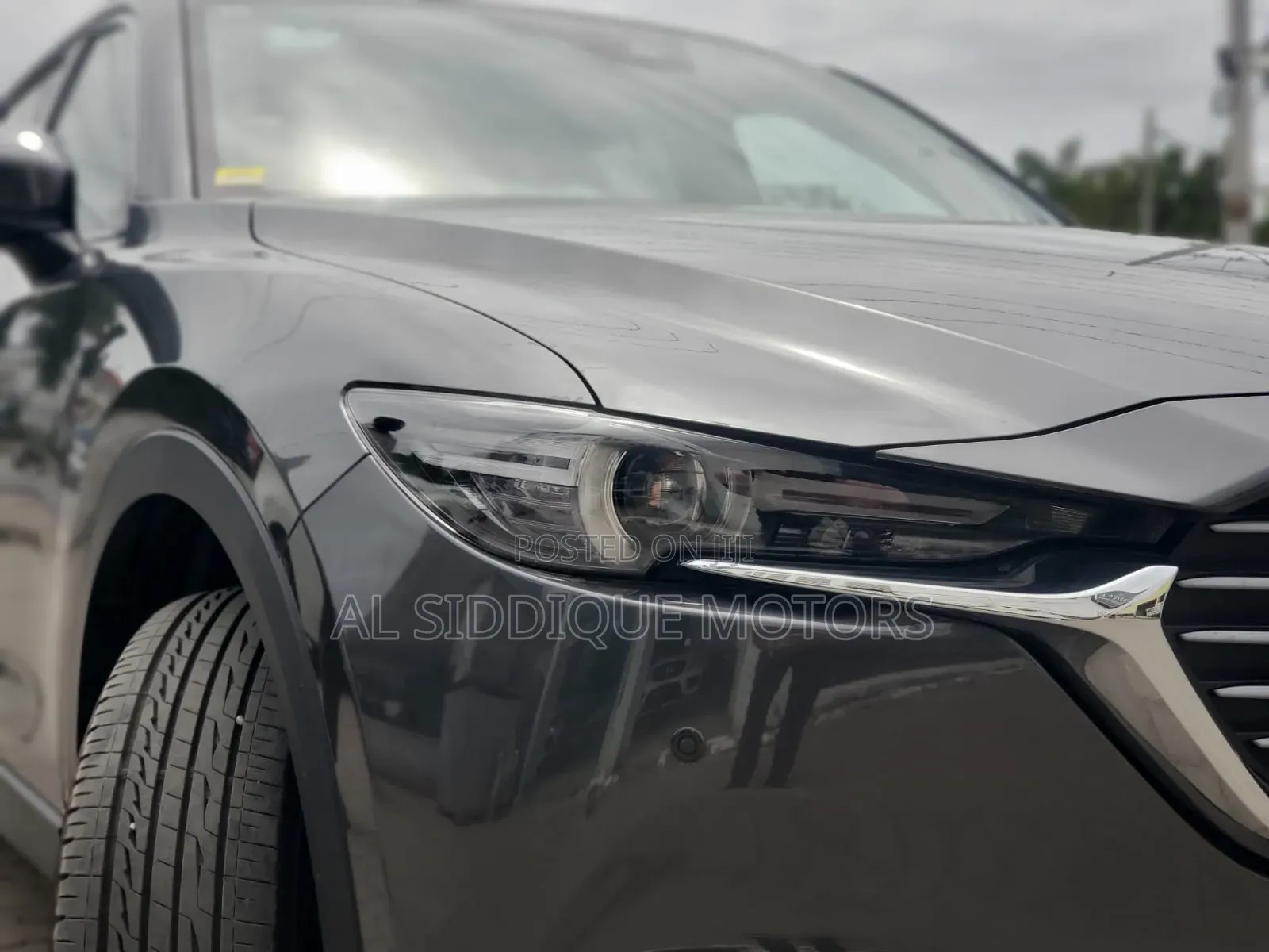 Mazda CX-8 2.2 AWD (7 seater) 2019 Gray