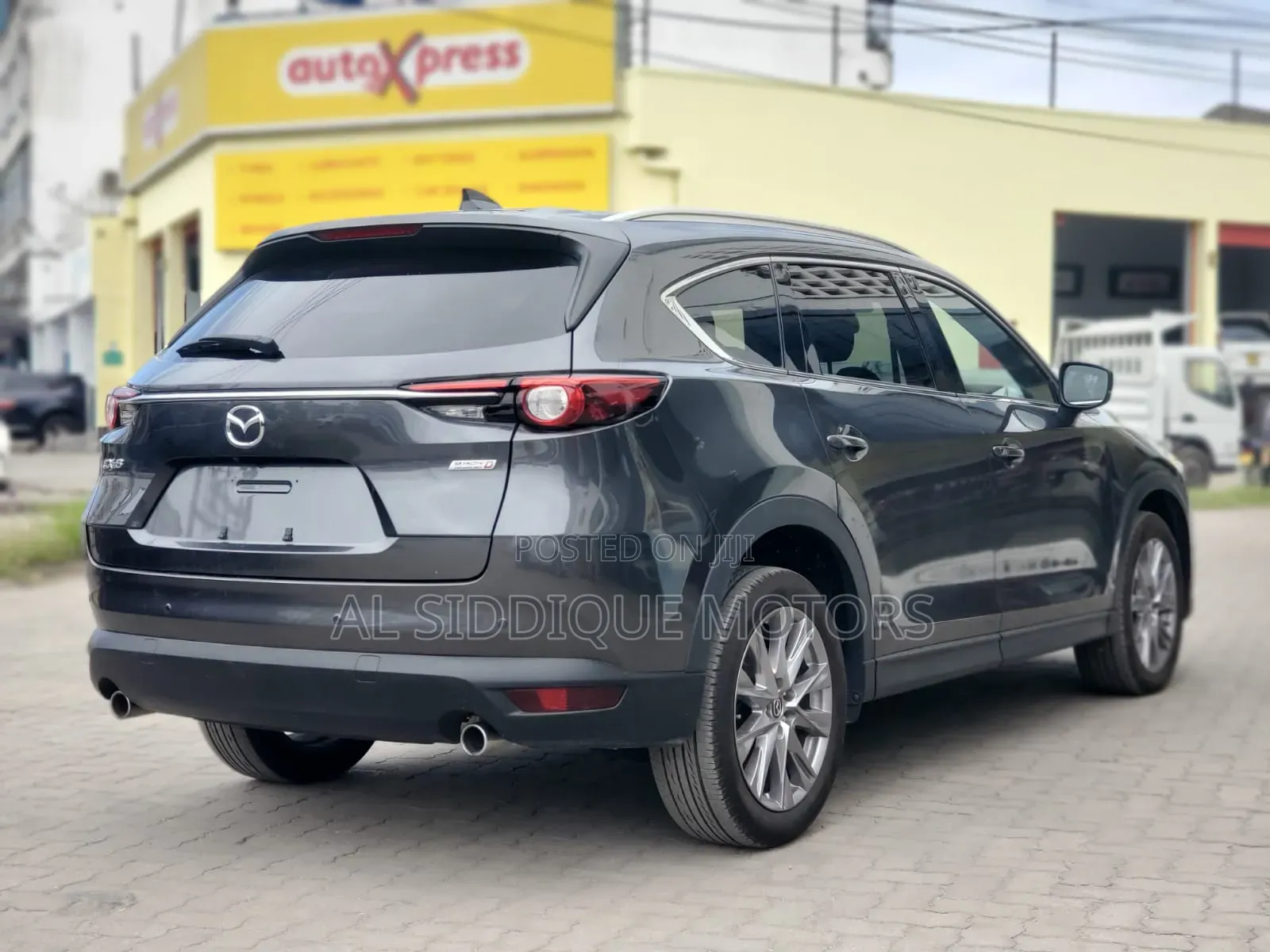 Mazda CX-8 2.2 AWD (7 seater) 2019 Gray