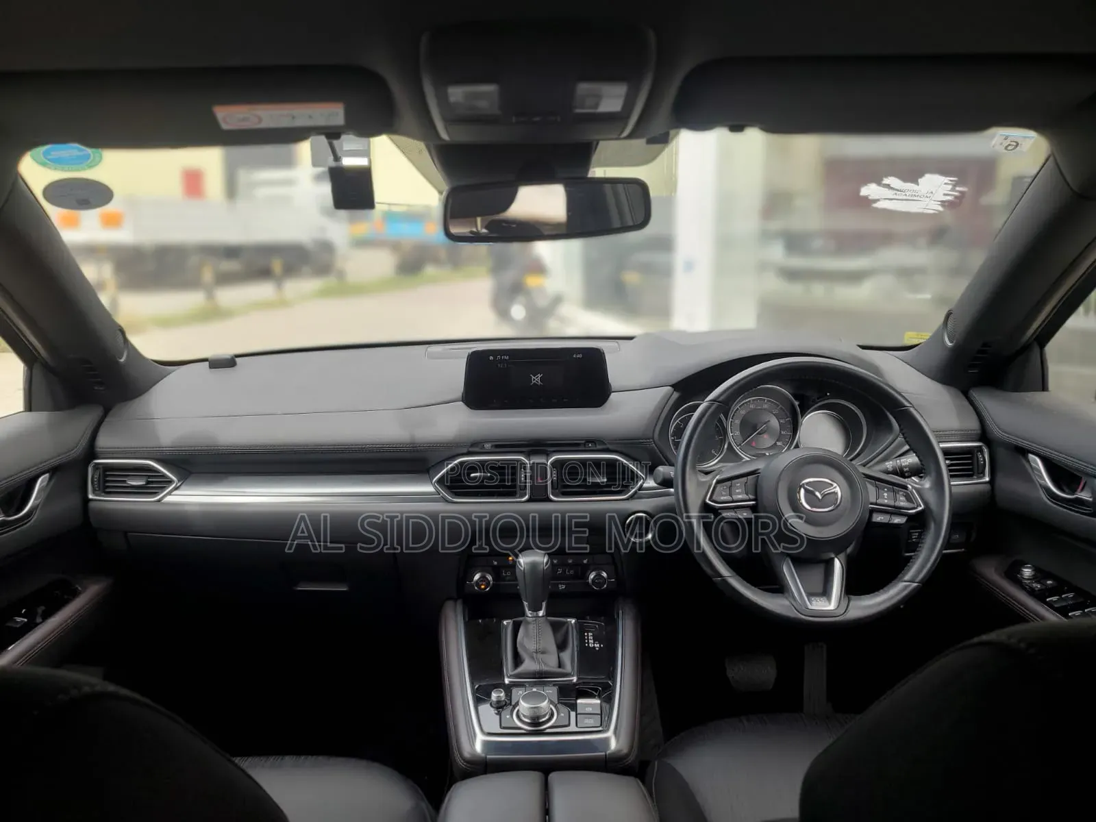 Mazda CX-8 2.2 AWD (7 seater) 2019 Gray