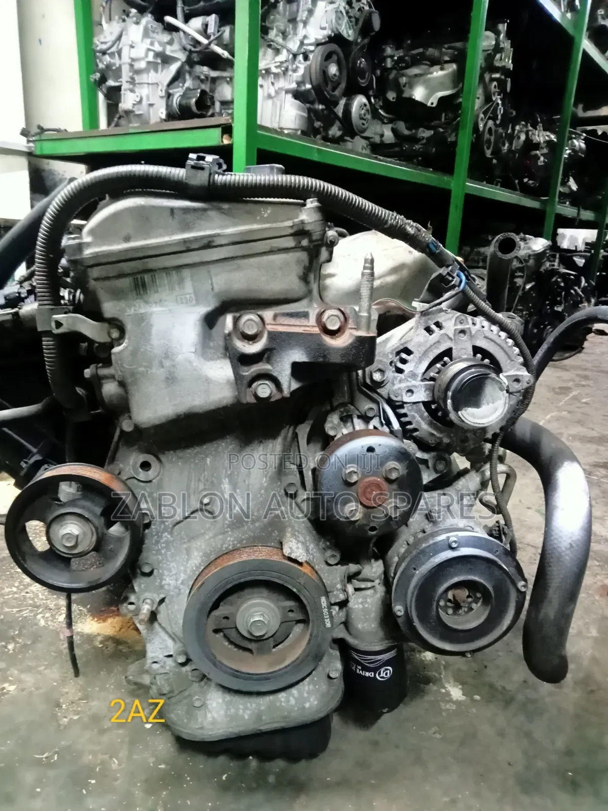 2AZ Complete Engine