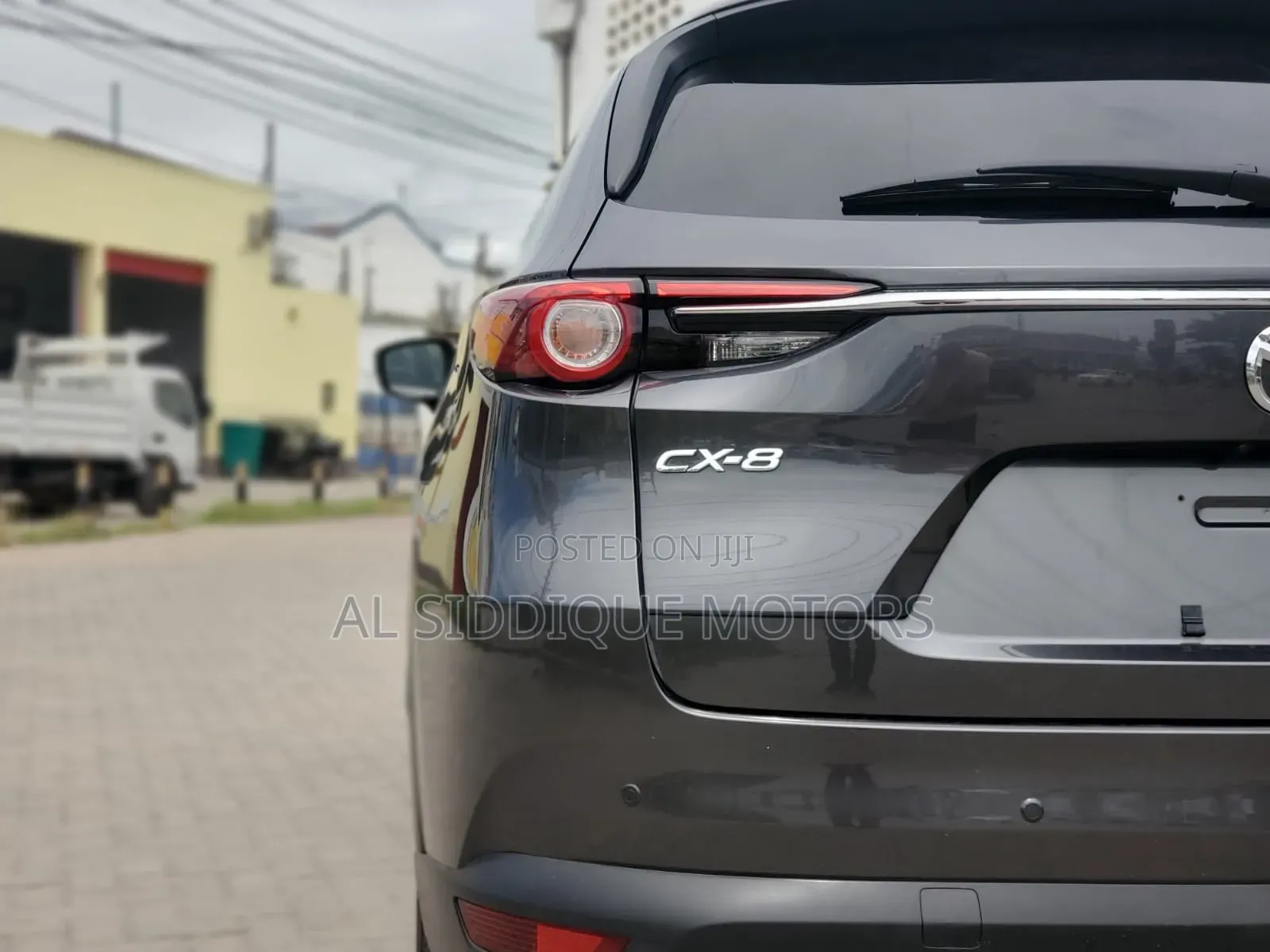 Mazda CX-8 2.2 AWD (7 seater) 2019 Gray