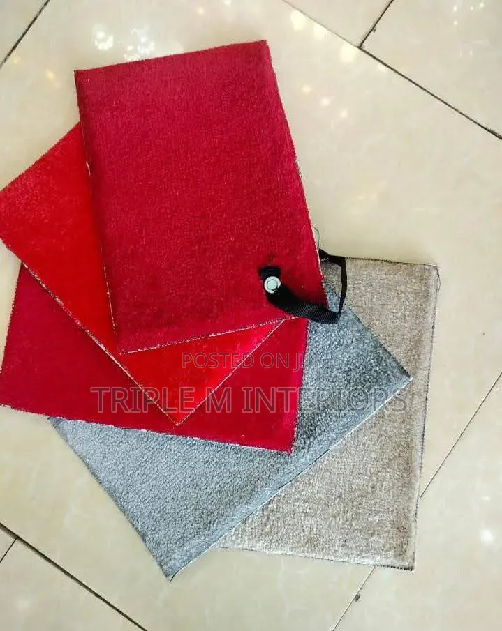 Premium Grey Wall to Wall 4mm Delty Carpet