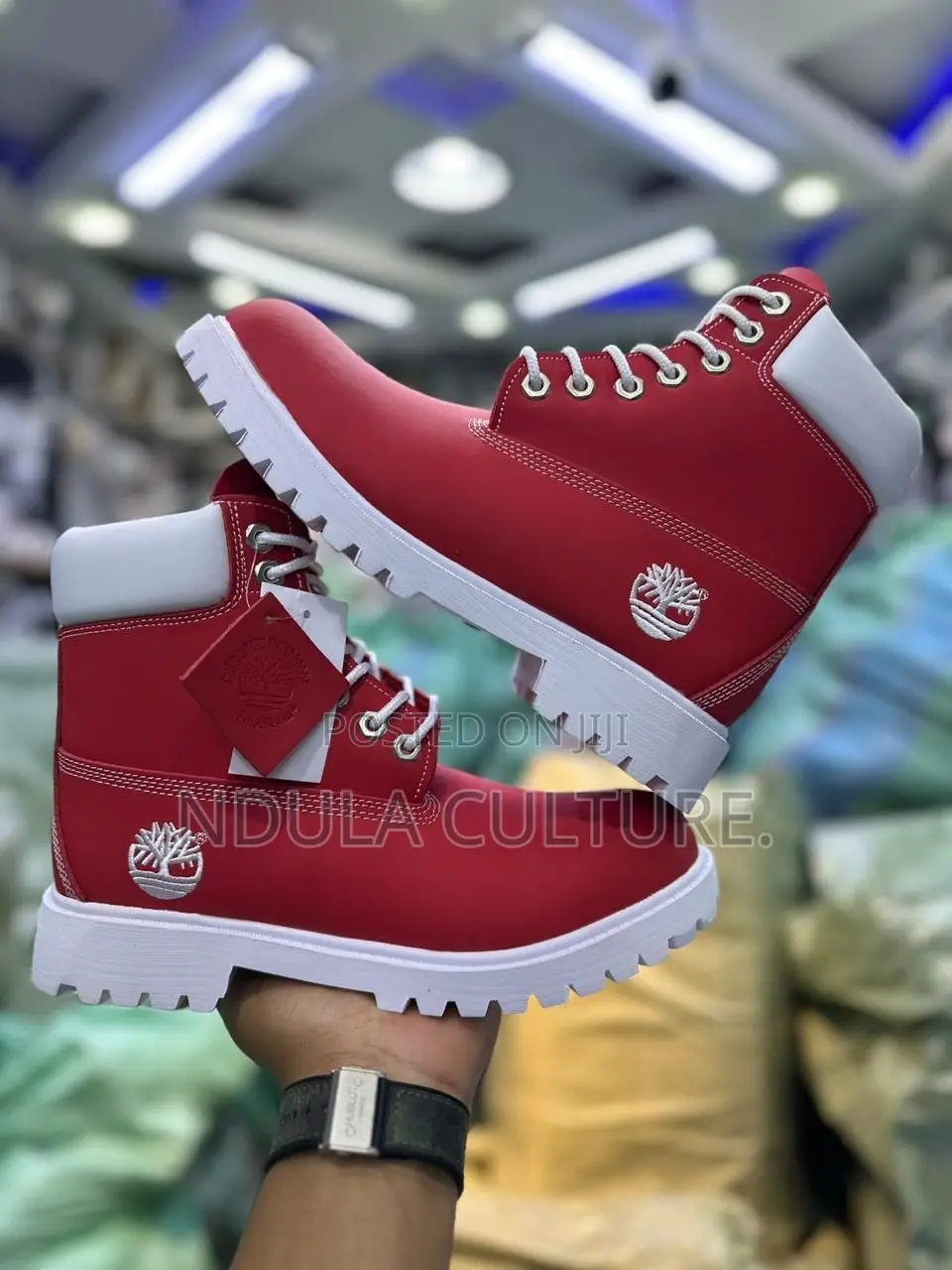 Timbs Boots