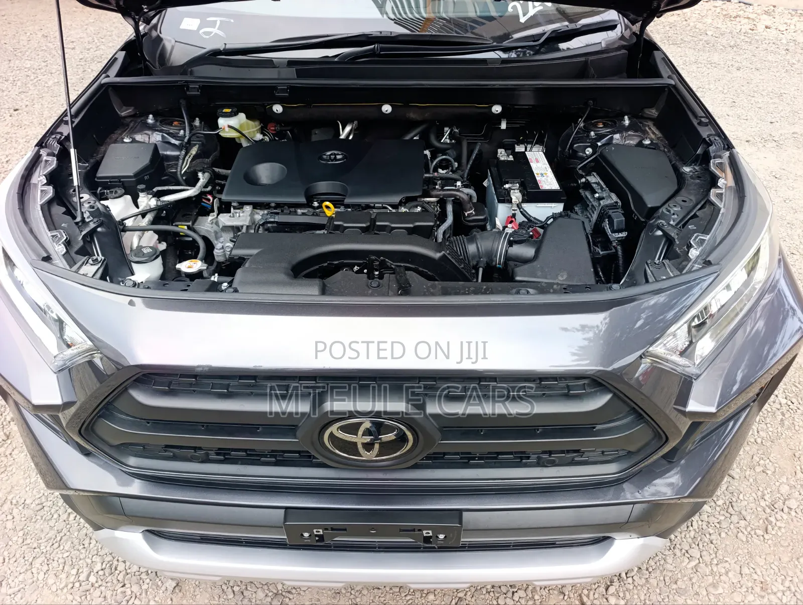 Toyota RAV4 Adventure AWD 2020 Gray