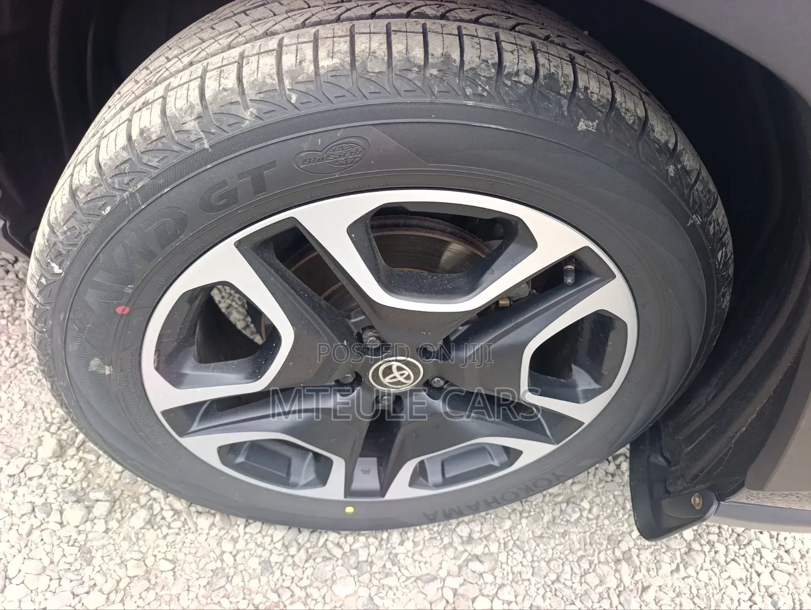 Toyota RAV4 Adventure AWD 2020 Gray