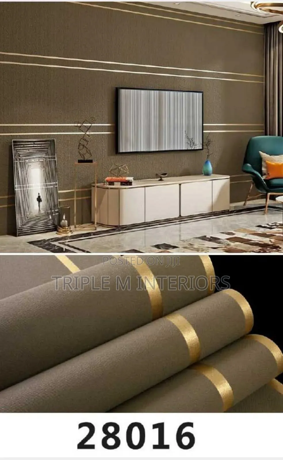 Quality Wallpapers for Modern Homes (0.53by 10m)