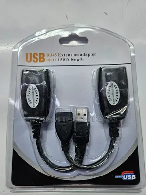 USB Extender via Cat 6 Upto 50metres