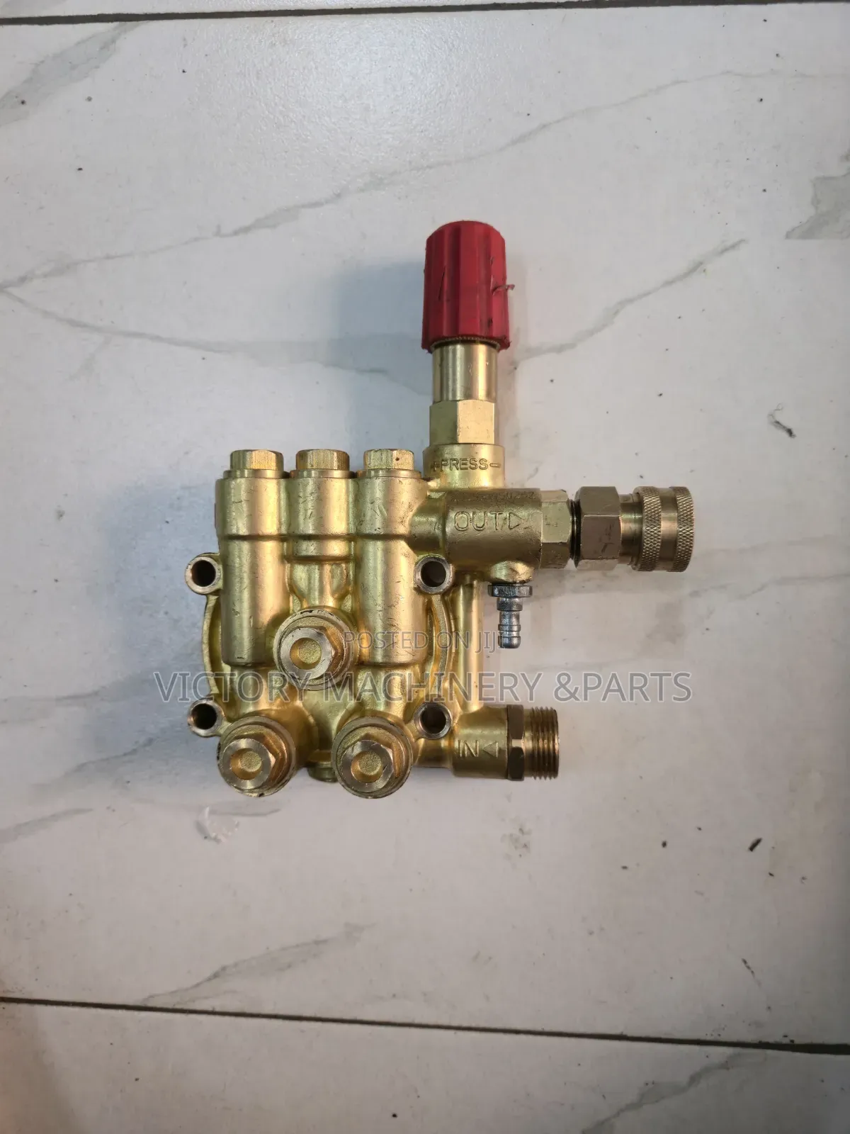 14m20/2525/ 3hp Pressure Washer Inlet /OUT LET PUMP COVER