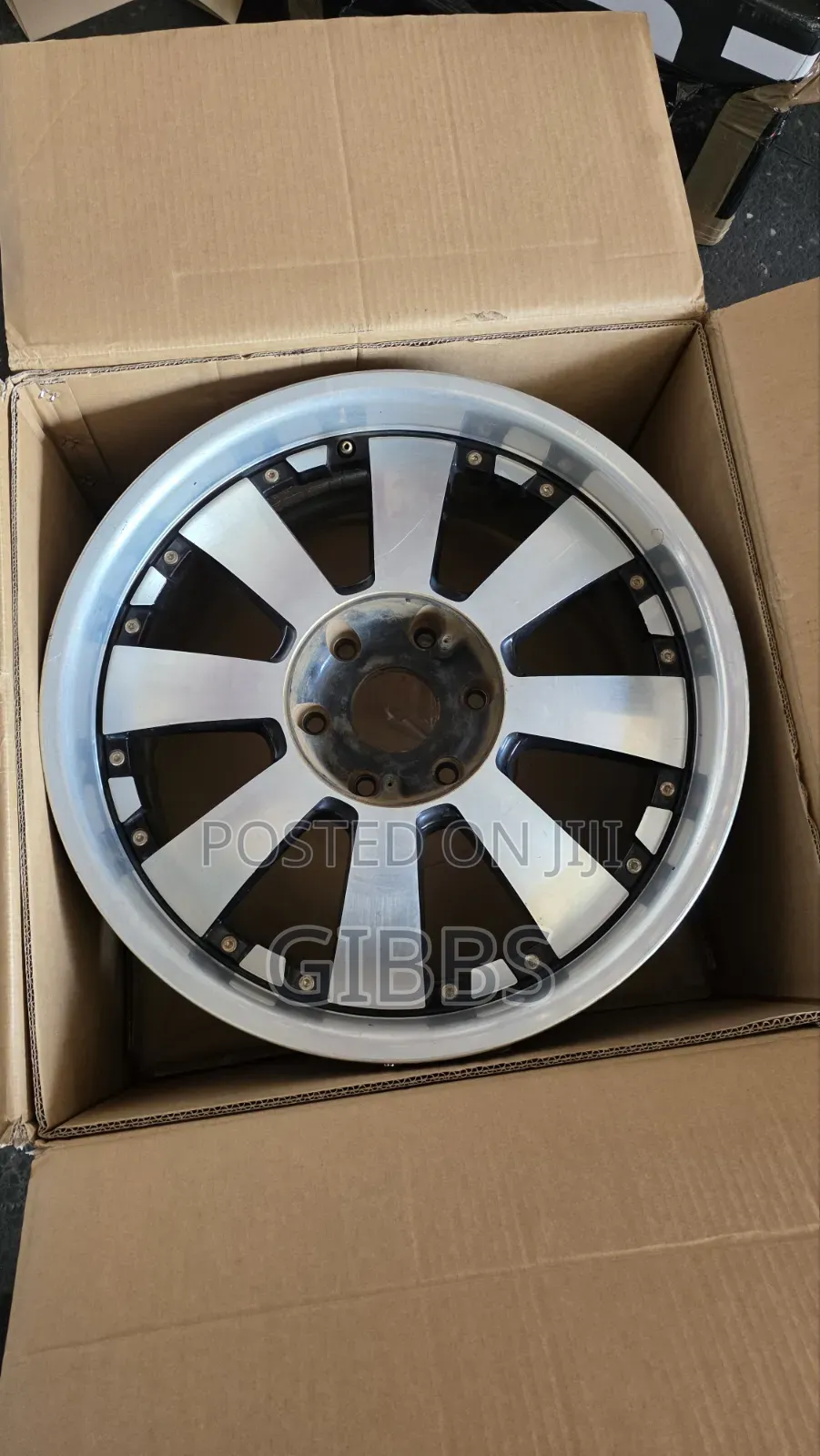 Lenso Concerto 20 Inch 6 Hole Rims