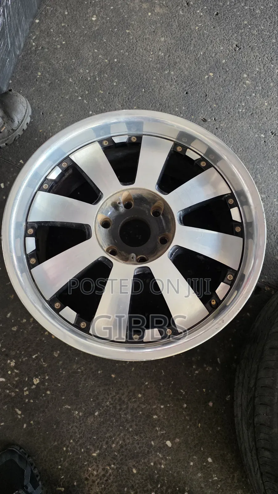 Lenso Concerto 20 Inch 6 Hole Rims