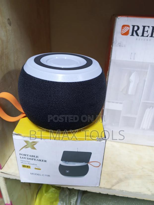 Portable Speaker - main view