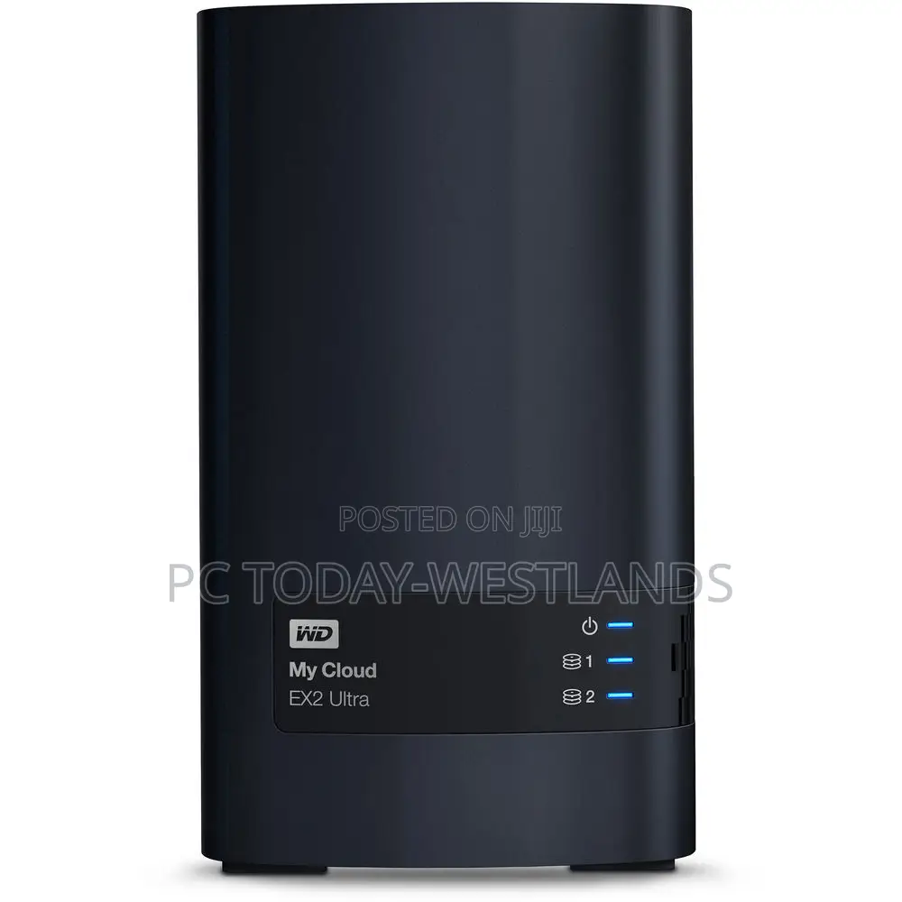 4TB WD My Cloud Expert Series EX2 Ultra 2-Bay NAS Server (2 X 2TB)