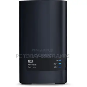4TB WD My Cloud Expert Series EX2 Ultra 2-Bay NAS Server (2 X 2TB)