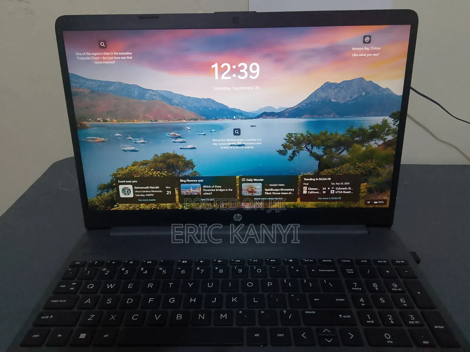 New Laptop HP 250 G8 16GB Intel Core i5 SSD 256GB