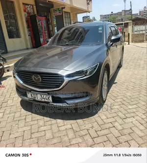 Mazda CX-8 2018 Gray