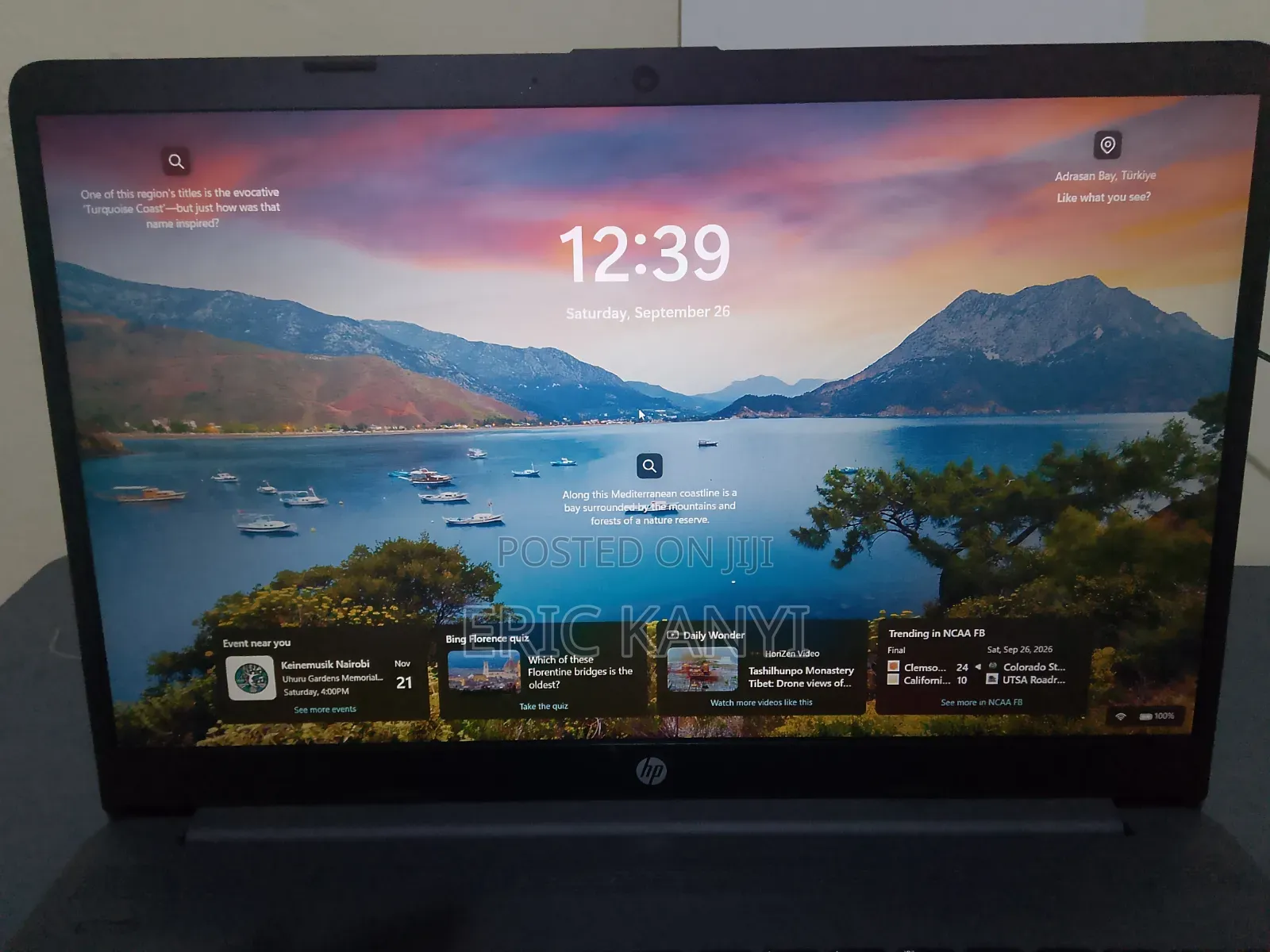 New Laptop HP 250 G8 16GB Intel Core i5 SSD 256GB