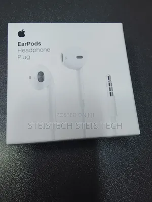 Apple Earpods Headphones Plug
