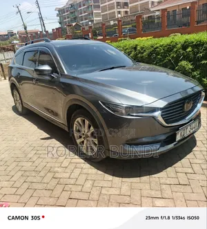 Mazda CX-8 2018 Gray