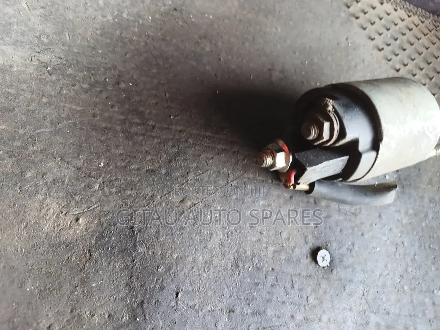 Solenoid Switch