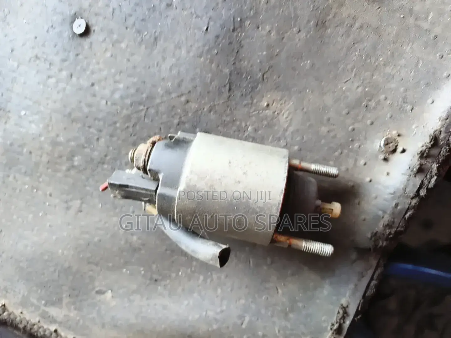 Solenoid Switch