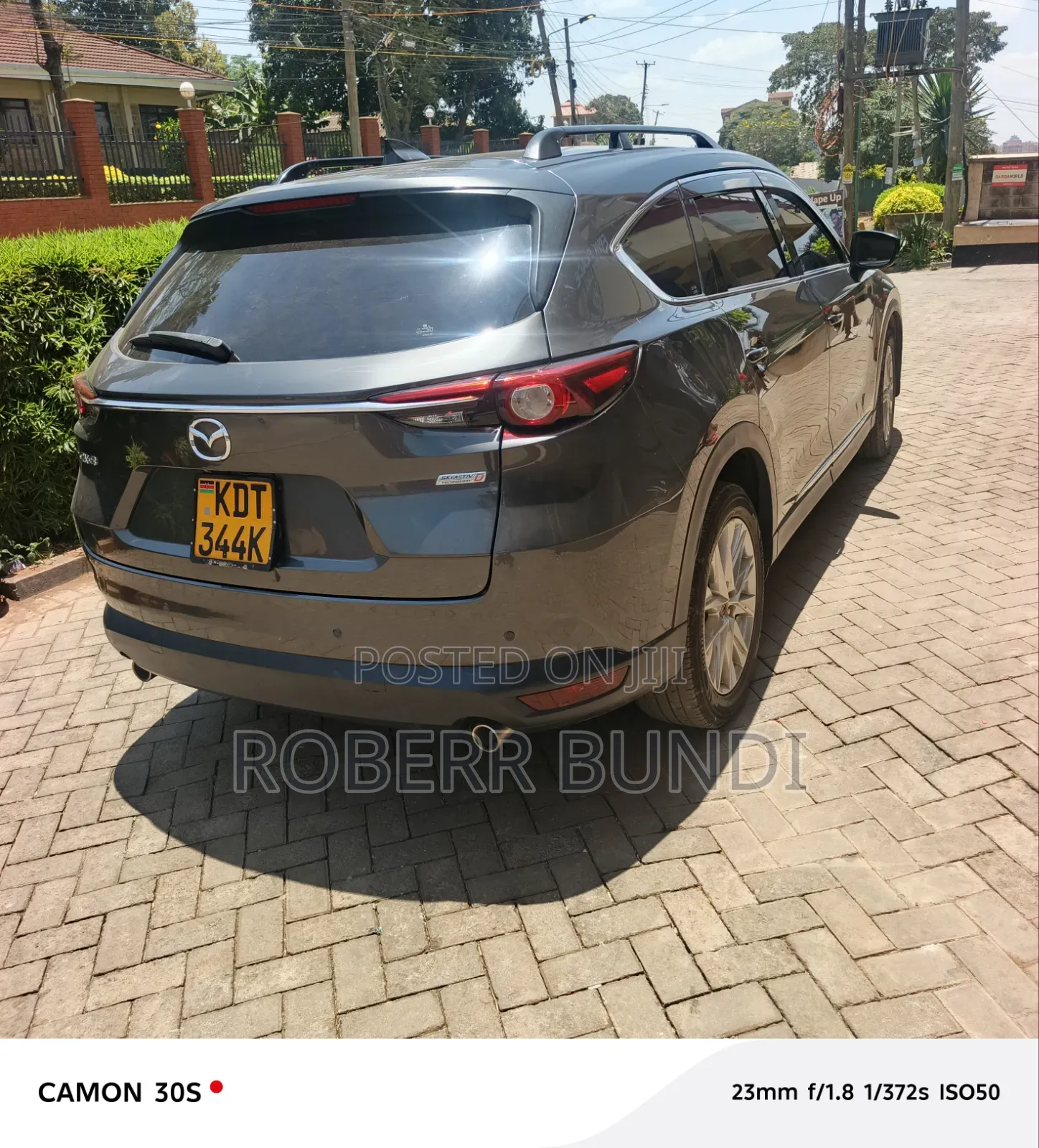 Mazda CX-8 2018 Gray