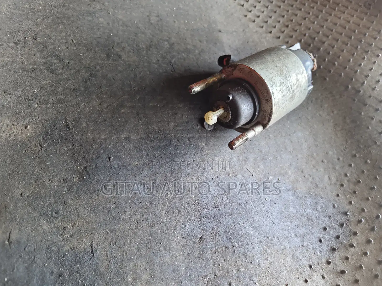 Solenoid Switch