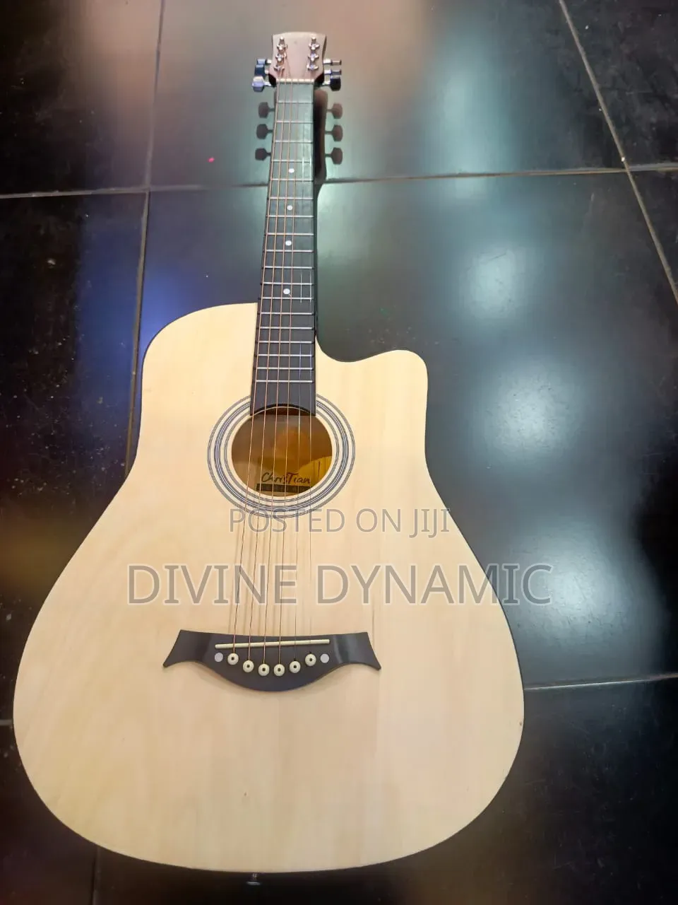 Christian Heritage Acoustic Guitar