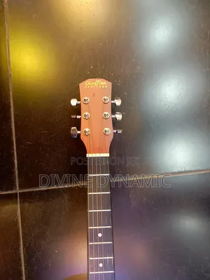 Christian Heritage Acoustic Guitar