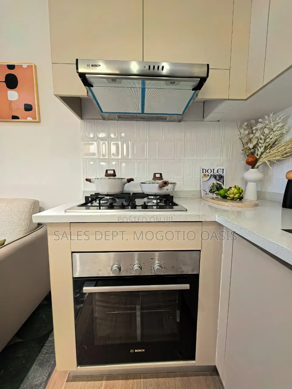 Furnished 1bdrm Apartment in Mogotio Oasis for sale