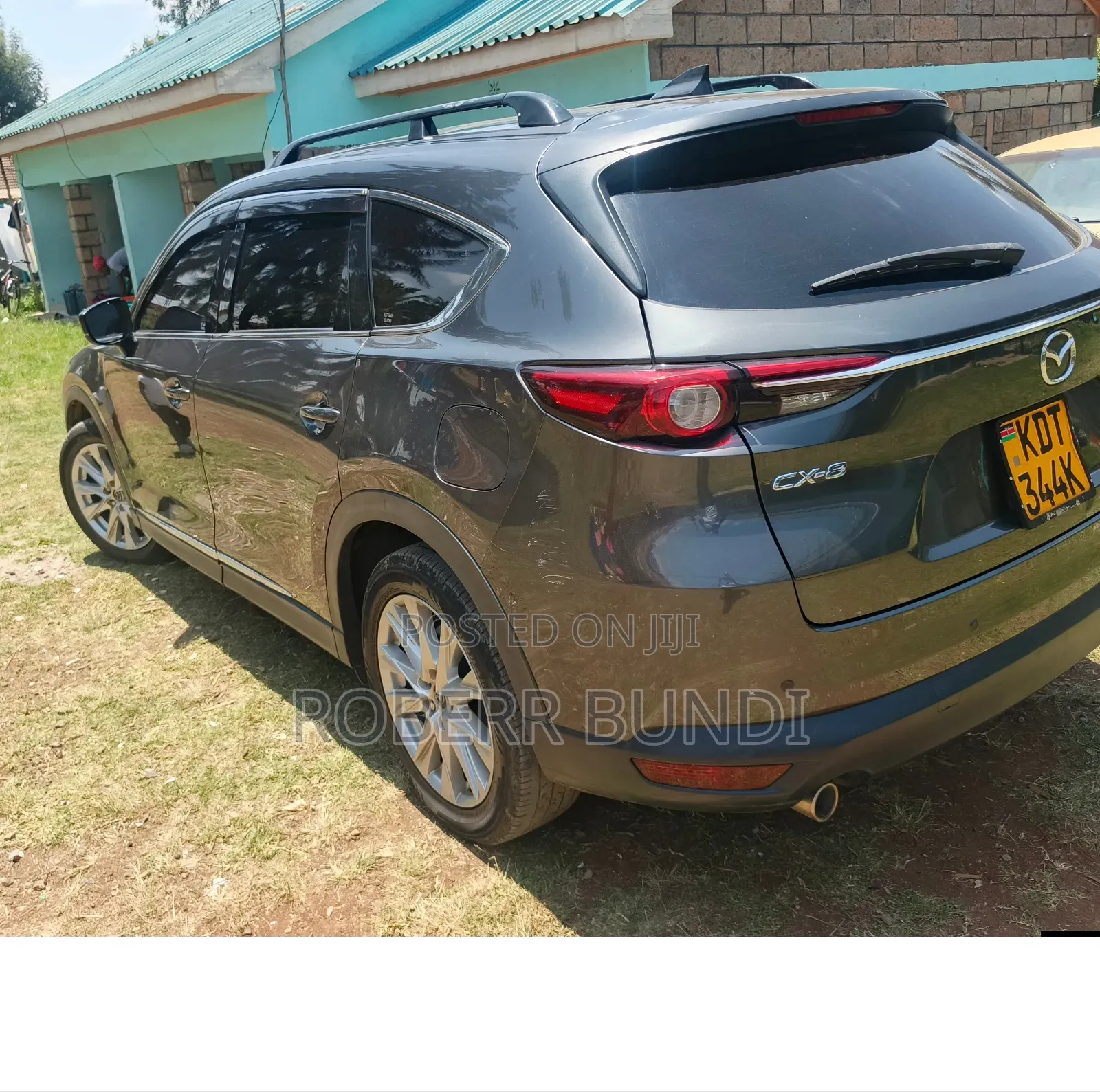 Mazda CX-8 2018 Gray