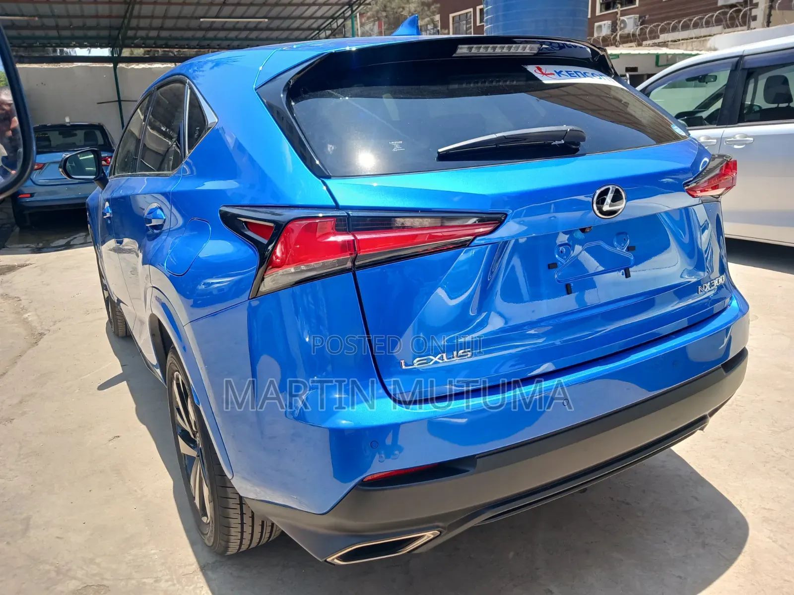 Lexus NX 2020 Blue