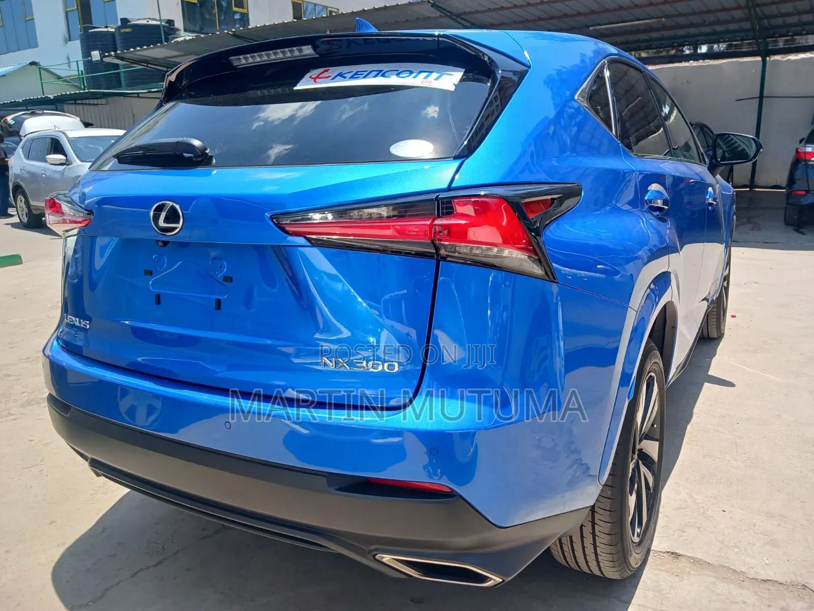Lexus NX 2020 Blue