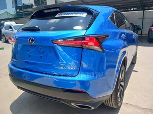 Lexus NX 2020 Blue