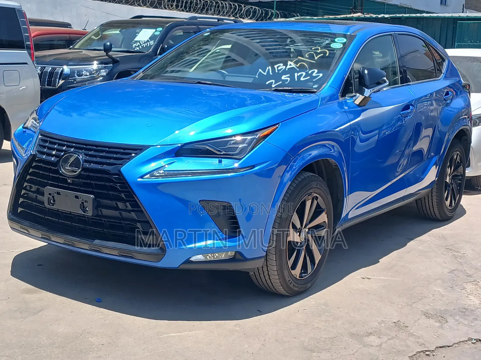 Lexus NX 2020 Blue