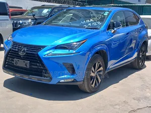 Lexus NX 2020 Blue