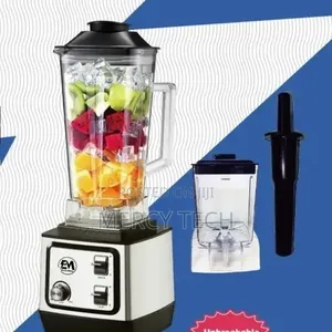 New Model 2-in-1 Electromate Commercial Blender