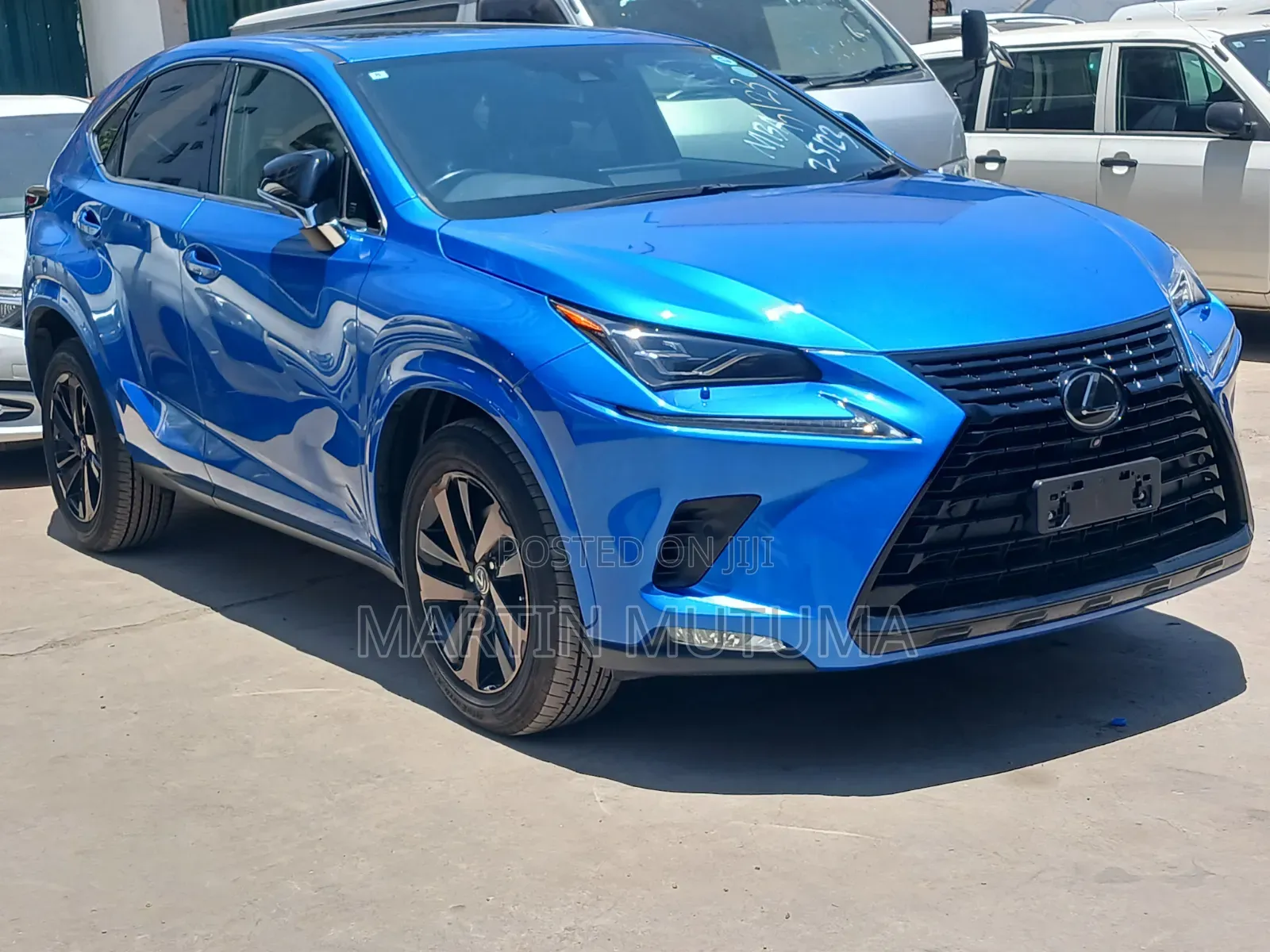 Lexus NX 2020 Blue