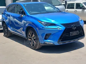 Lexus NX 2020 Blue