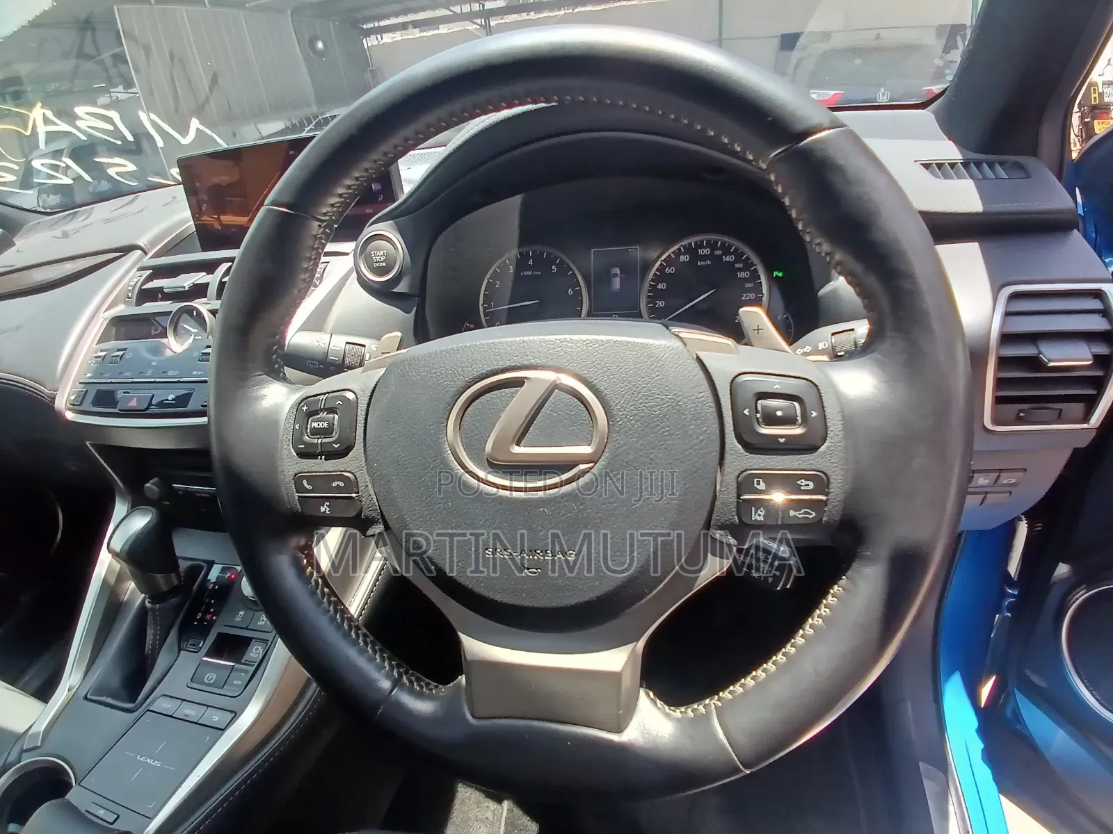 Lexus NX 2020 Blue