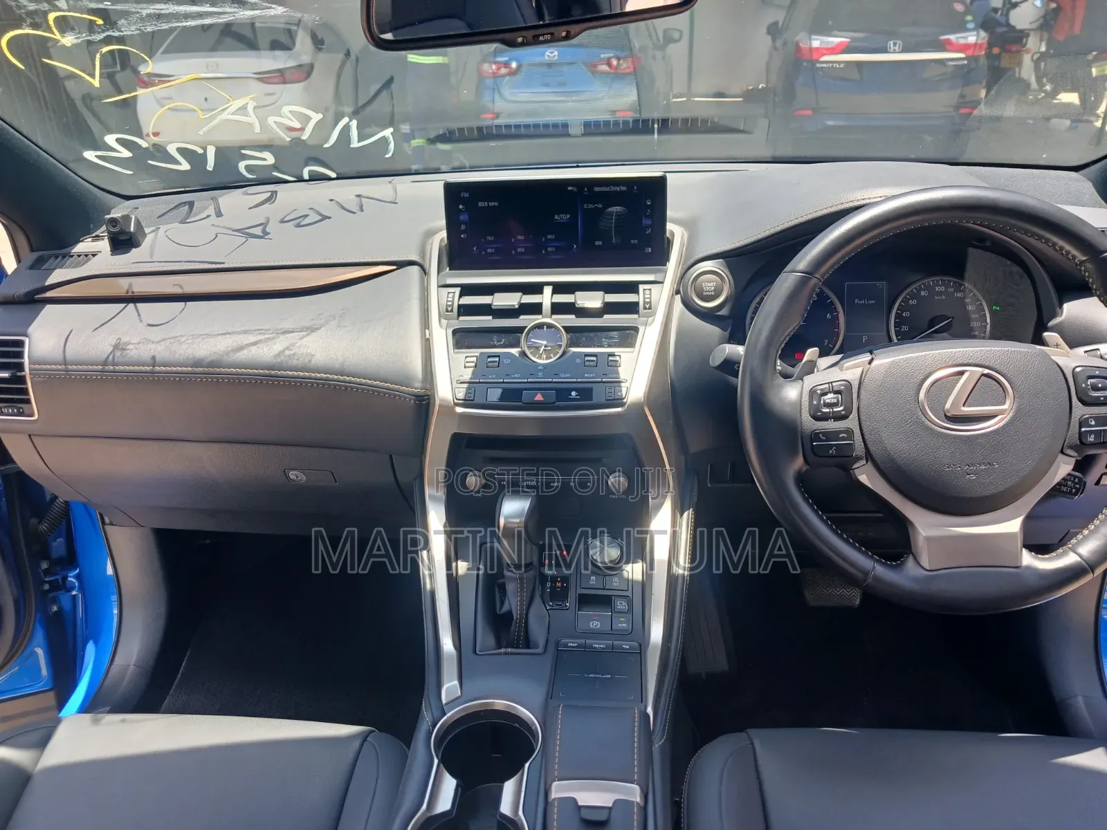 Lexus NX 2020 Blue