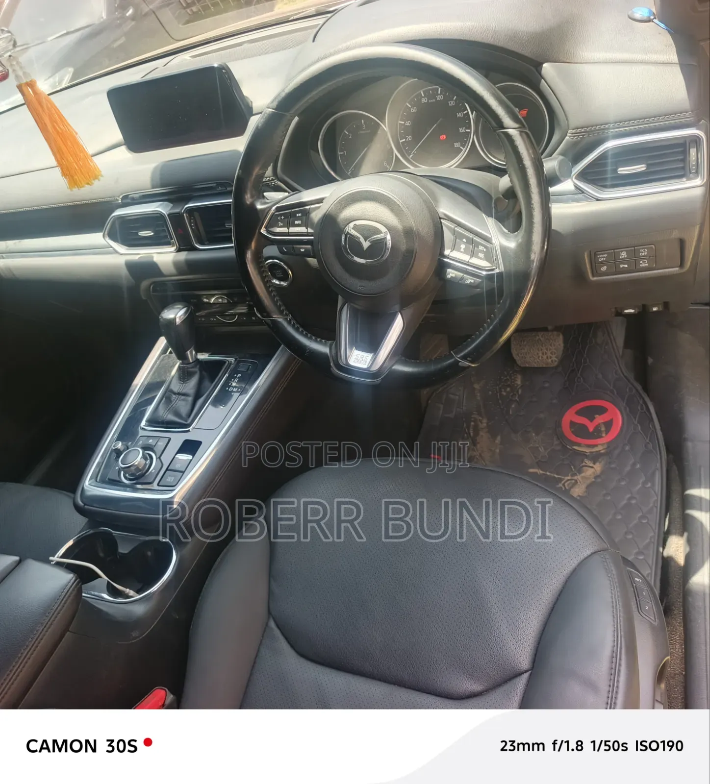 Mazda CX-8 2018 Gray