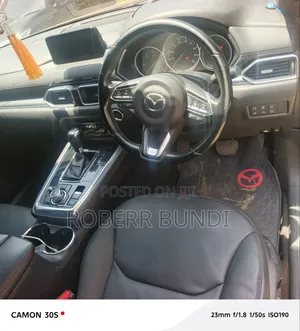 Mazda CX-8 2018 Gray