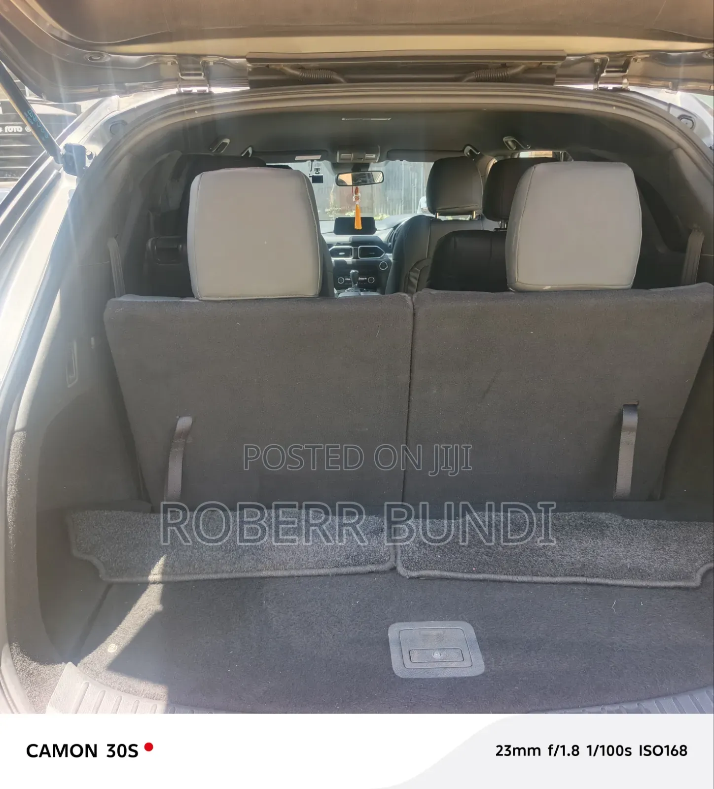 Mazda CX-8 2018 Gray