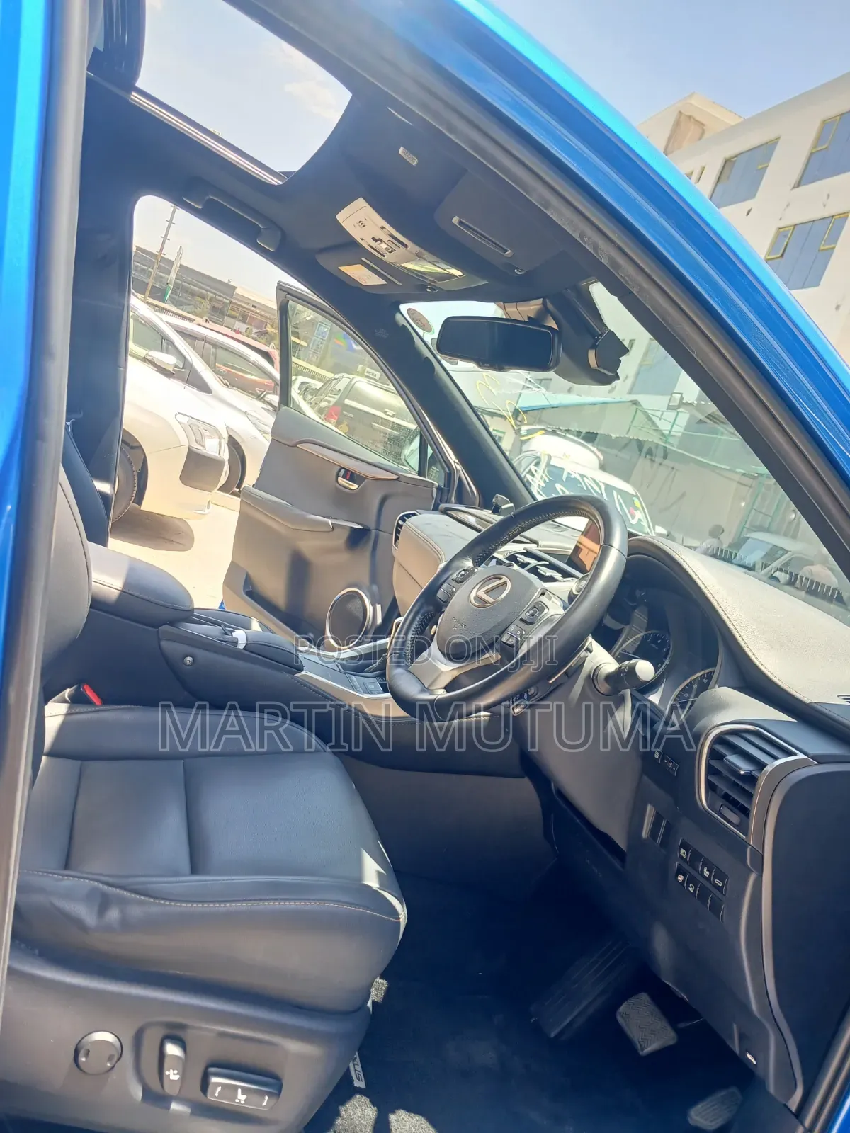 Lexus NX 2020 Blue