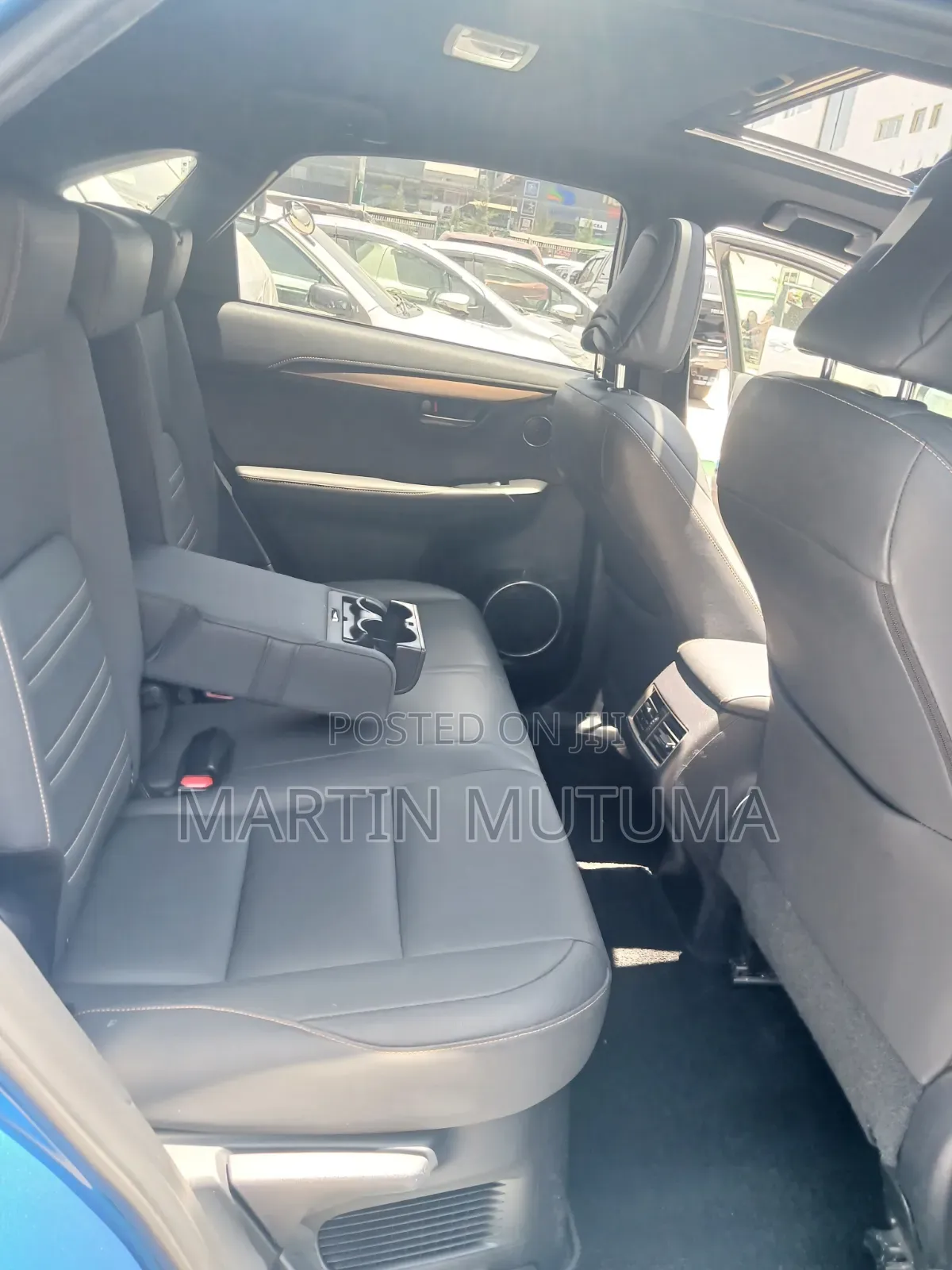 Lexus NX 2020 Blue