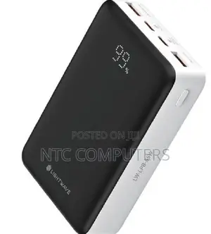 Lightwave Magnatic Wireless Powerbank 10,000mAh