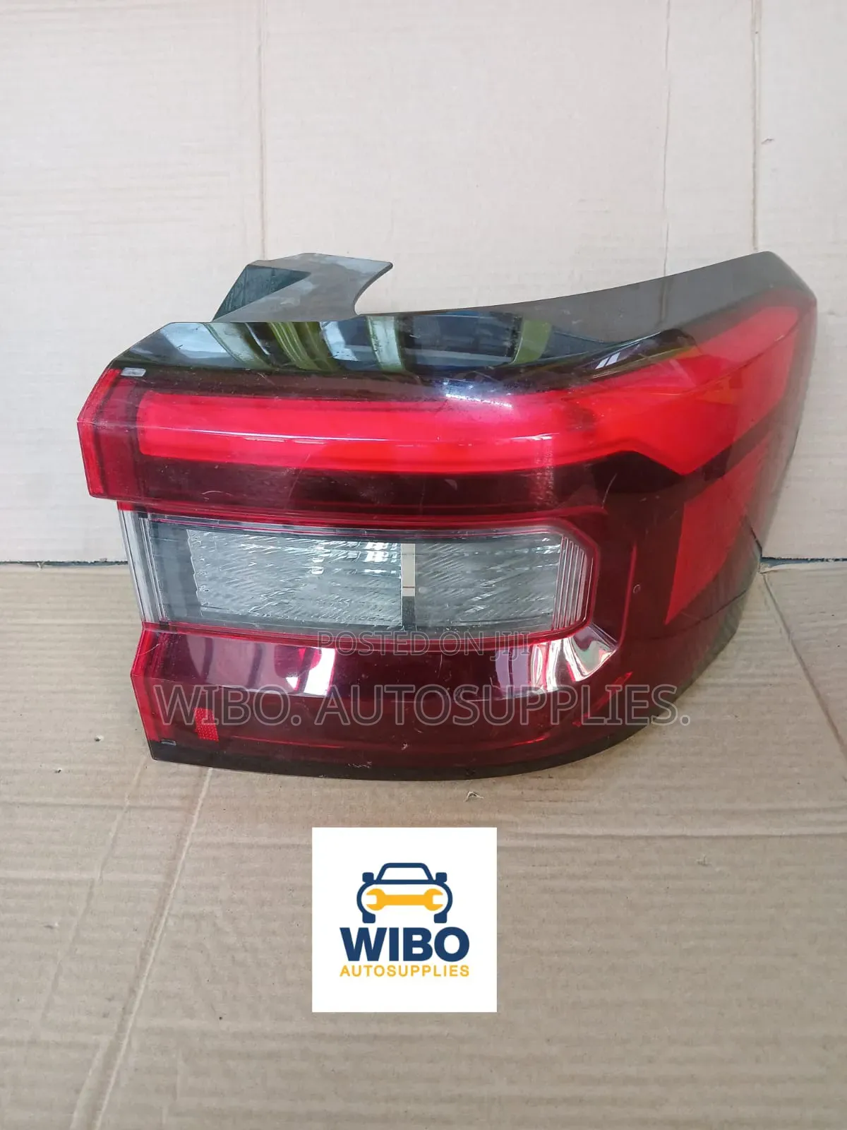 Toyota Raize 2020-2025 Model Taillights