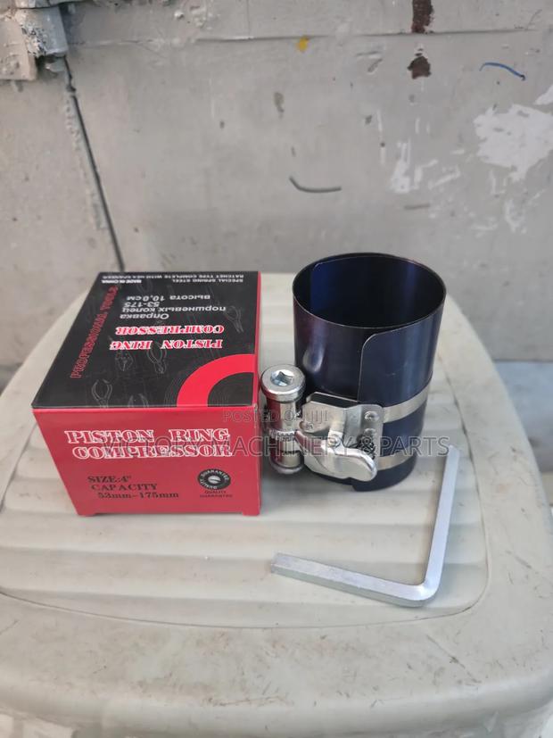 4 Inch Piston Ring Squeezer 53mm-175mm - thumbnail 2